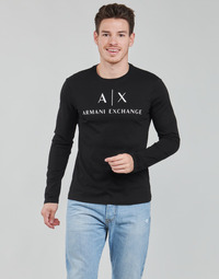 Odjeća Muškarci
 Majice dugih rukava Armani Exchange 8NZTCH Crna