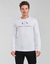 Odjeća Muškarci
 Majice dugih rukava Armani Exchange 8NZTCH Bijela