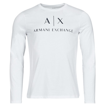 Odjeća Muškarci
 Majice dugih rukava Armani Exchange 8NZTCH Bijela