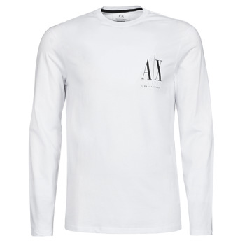 Odjeća Muškarci
 Majice dugih rukava Armani Exchange 8NZTPL Bijela