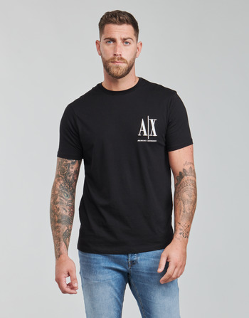 Odjeća Muškarci
 Majice kratkih rukava Armani Exchange 8NZTPH Crna