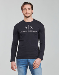 Odjeća Muškarci
 Majice dugih rukava Armani Exchange 8NZTCH Blue