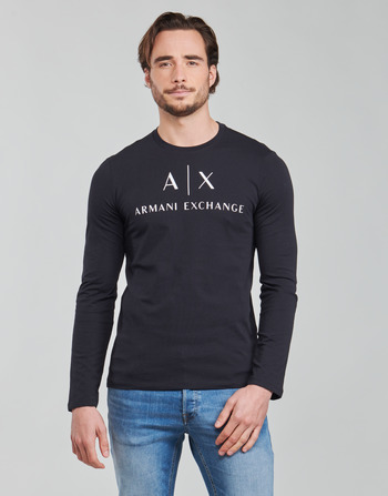 Odjeća Muškarci
 Majice dugih rukava Armani Exchange 8NZTCH Plava