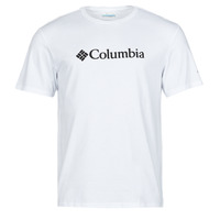 Odjeća Muškarci
 Majice kratkih rukava Columbia CSC BASIC LOGO SHORT SLEEVE Bijela