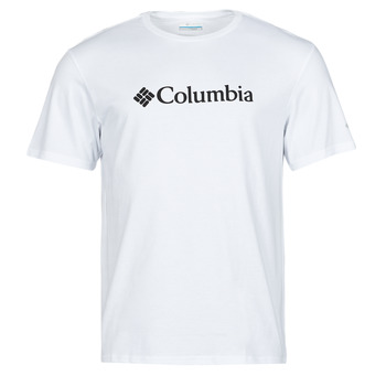 Odjeća Muškarci
 Majice kratkih rukava Columbia CSC BASIC LOGO SHORT SLEEVE Bijela