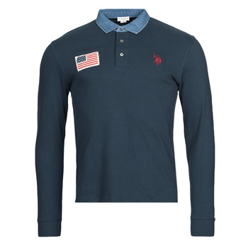 Odjeća Muškarci
 Polo majice dugih rukava U.S Polo Assn. RYAN 47773 CHFD Plava