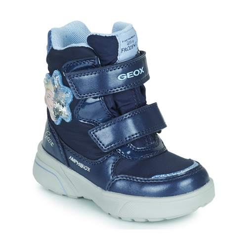 Obuća Djevojčica Čizme za snijeg Geox SVEGGEN ABX Plava