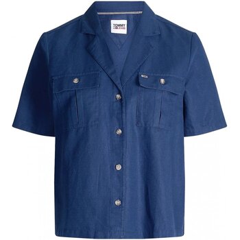 Odjeća Žene
 Košulje i bluze Tommy Jeans DW0DW09942 Plava
