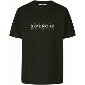 Odjeća Muškarci
 Majice kratkih rukava Givenchy BM70SS3002 Crna