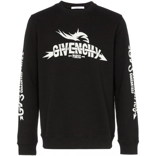 Odjeća Muškarci
 Sportske majice Givenchy BM700L30AF Crna