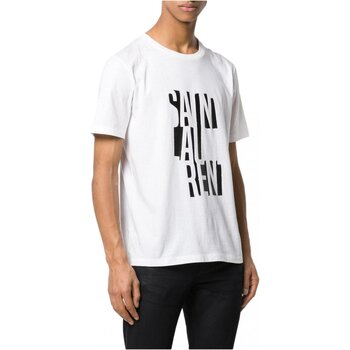 Odjeća Muškarci
 Majice kratkih rukava Yves Saint Laurent BMK577121 Bijela