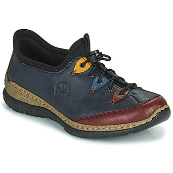 Obuća Žene
 Derby cipele Rieker ENCORRA Plava / Crvena / žuta