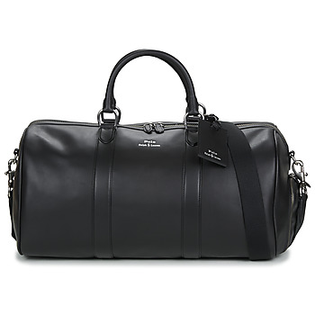 Torbe Putne torbe Polo Ralph Lauren DUFFLE DUFFLE SMOOTH LEATHER Crna