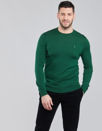 Odjeća Muškarci
 Puloveri Polo Ralph Lauren AMIRAL Zelena