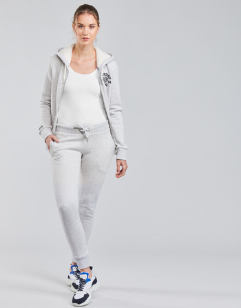 Odjeća Žene
 Donji dio trenirke Superdry VINTAGE LOGO EMB JOGGER NOC Siva