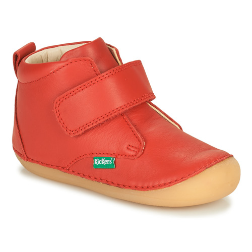 Obuća Djeca Polučizme Kickers SABIO Crvena