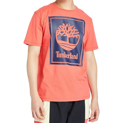 Odjeća Muškarci
 Majice kratkih rukava Timberland 164213 Narančasta