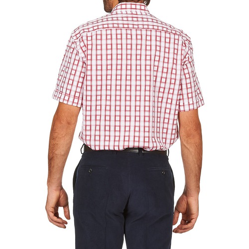 Pierre Cardin CH MC CARREAU GRAPHIQUE Bijela / Crvena