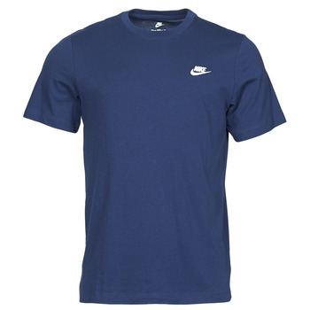 Odjeća Muškarci
 Majice kratkih rukava Nike NIKE SPORTSWEAR CLUB Blue / Bijela