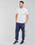 Odjeća Muškarci
 Majice kratkih rukava Nike NIKE DRI-FIT Bijela / Crna
