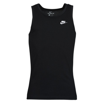 Odjeća Muškarci
 Majice s naramenicama i majice bez rukava Nike NIKE SPORTSWEAR Crna / Bijela