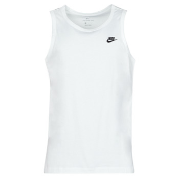 Odjeća Muškarci
 Majice s naramenicama i majice bez rukava Nike NIKE SPORTSWEAR Bijela / Crna