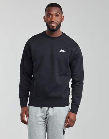 Odjeća Muškarci
 Sportske majice Nike NIKE SPORTSWEAR CLUB FLEECE Crna / Bijela