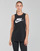 Odjeća Žene
 Majice s naramenicama i majice bez rukava Nike NIKE SPORTSWEAR Crna / Bijela