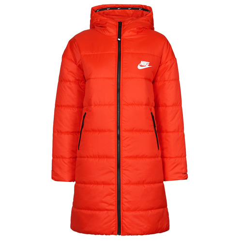 Odjeća Žene
 Pernate jakne Nike W NSW TF RPL CLASSIC HD PARKA Crvena / Crna / Bijela