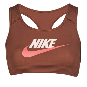 Odjeća Žene
 Sportski grudnjaci Nike W NK DF SWSH CB FUTURA GX BRA Smeđa