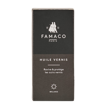 Modni dodaci Proizvodi za održavanje Famaco FLACON HUILE VERNIS 100 ML FAMACO NOIR Crna