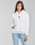 Odjeća Žene
 Sportske majice Tommy Jeans TJW TOMMY CENTER BADGE HOODIE Bijela