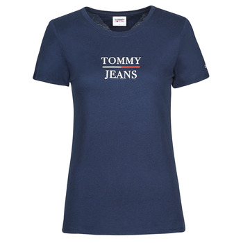 Odjeća Žene
 Majice kratkih rukava Tommy Jeans TJW SKINNY ESSENTIAL TOMMY T SS Blue