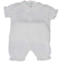 Odjeća Djeca Dječji kompleti Baby Fashion 621.9 Blanco Bijela