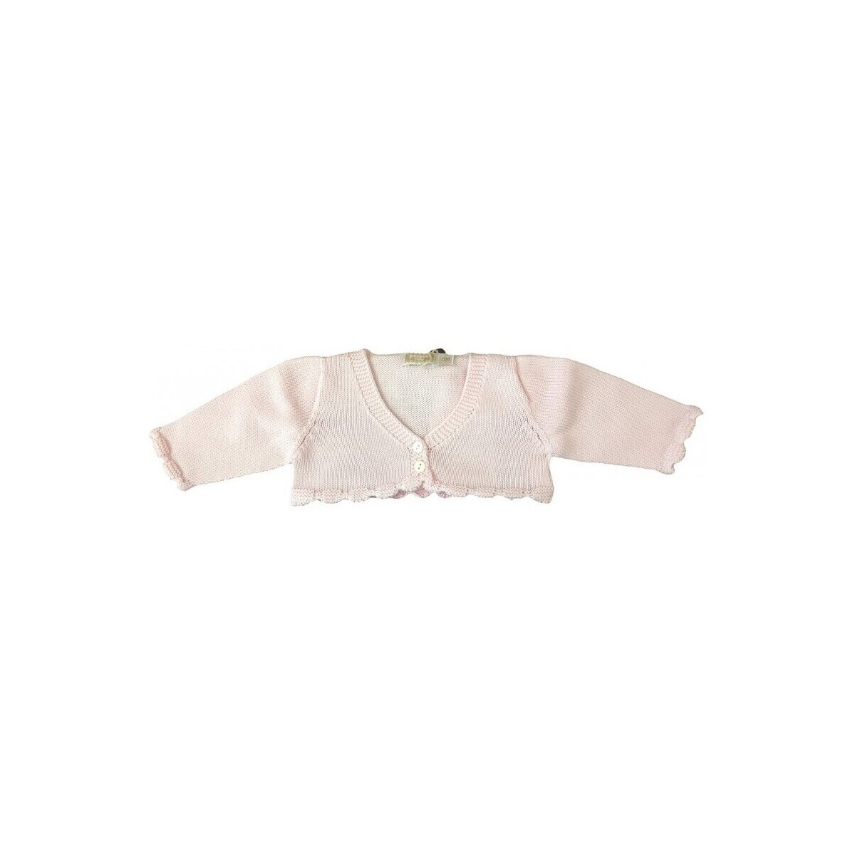 Odjeća Kaputi P. Baby 23815-1 Ružičasta
