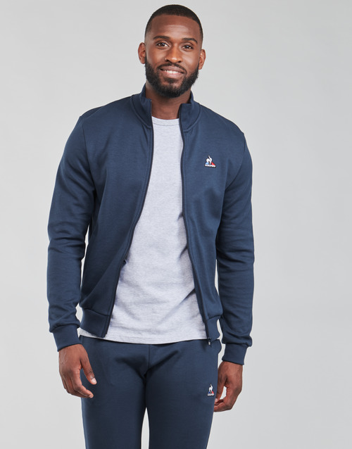 Le Coq Sportif ESS FZ SWEAT N°4 M Tamno plava  