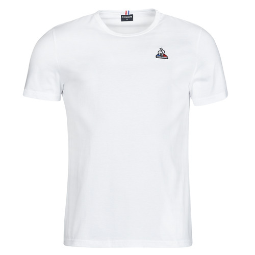 Odjeća Muškarci
 Majice kratkih rukava Le Coq Sportif ESS TEE SS N°4 M Bijela