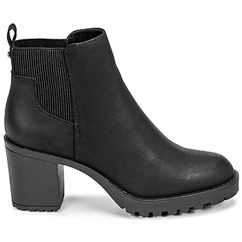 Only BARBARA HEELED BOOTIE Crna