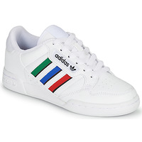 Obuća Djeca Niske tenisice adidas Originals CONTINENTAL 80 STRI J Bijela / Zelena / Blue