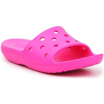 Obuća Djeca Sportske natikače Crocs Classic Slide Ružičasta