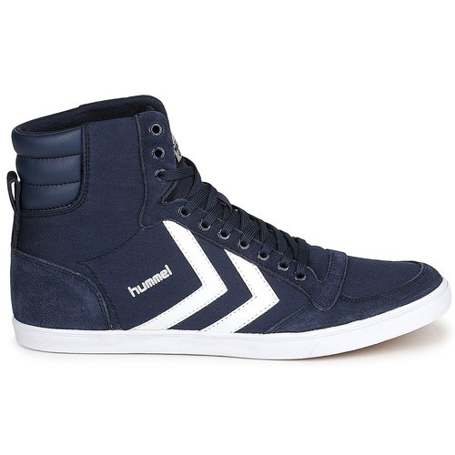 hummel TEN STAR HIGH CANVAS Tamno plava  