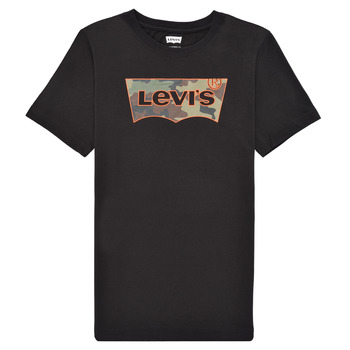 Odjeća Dječak
 Majice kratkih rukava Levi's SHORT SLV GRAPHIC TEE SHIRT Crna