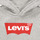 Odjeća Dječak
 Sportske majice Levi's BATWING SCREENPRINT HOODIE Siva