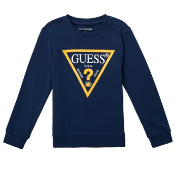 Odjeća Dječak
 Sportske majice Guess CANISE Plava / Zagasita