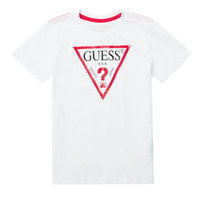Odjeća Dječak
 Majice kratkih rukava Guess CELAVI Bijela