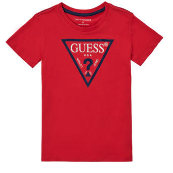 Odjeća Dječak
 Majice kratkih rukava Guess THERONN Red
