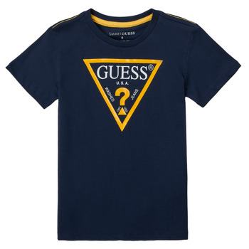 Odjeća Dječak
 Majice kratkih rukava Guess THOLMA Plava