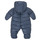 Odjeća Dječak
 Pernate jakne Petit Bateau TECHA Plava / Bijela