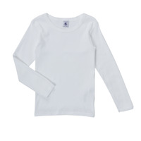 Odjeća Djevojčica Majice dugih rukava Petit Bateau FATRE Bijela