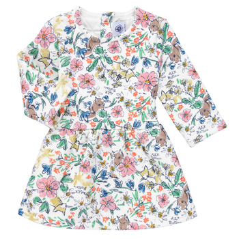 Odjeća Djevojčica Kratke haljine Petit Bateau ROPPAL Multicolour